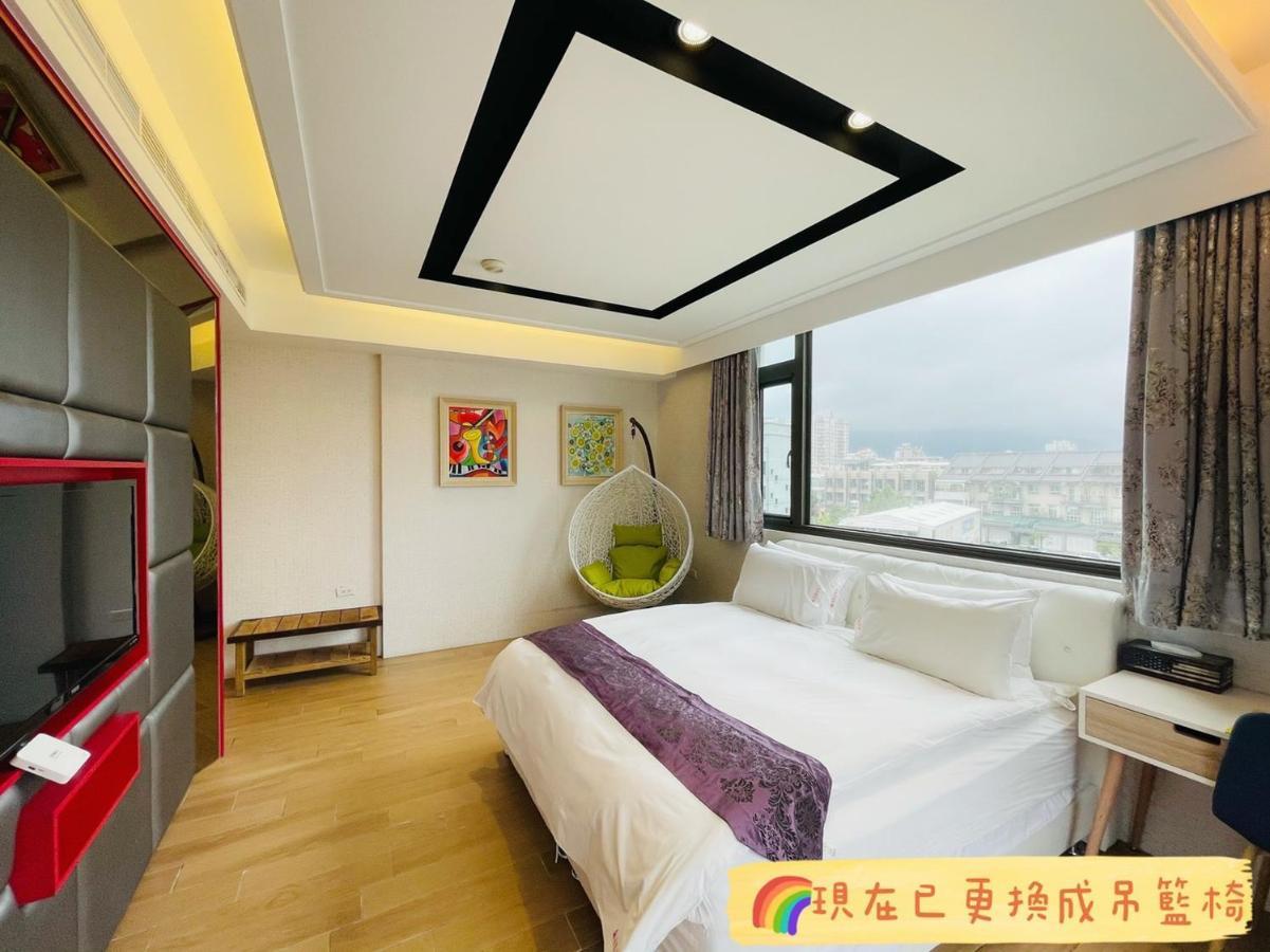 Hualien Flora Boutique Homestay Bagian luar foto