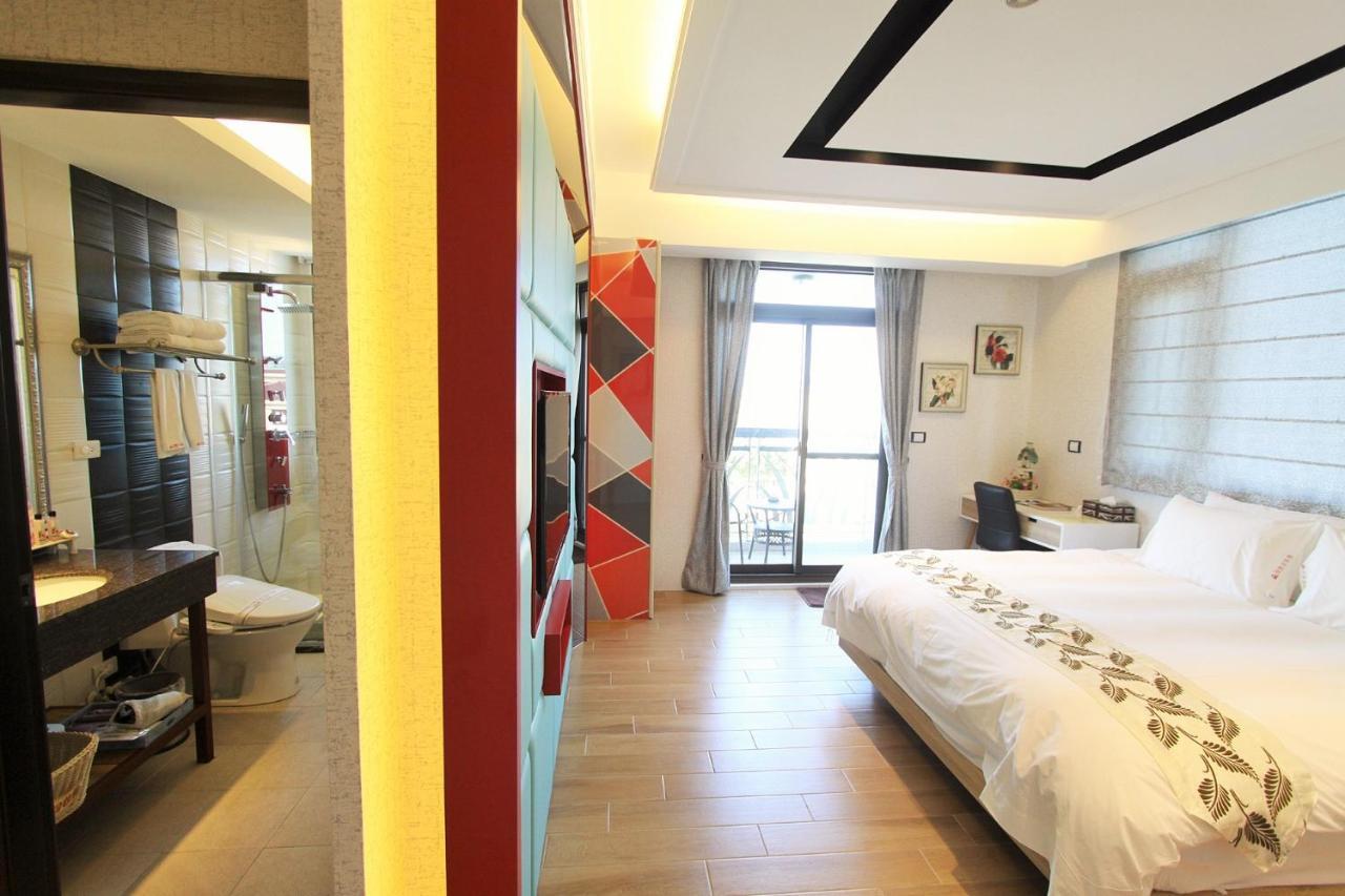 Hualien Flora Boutique Homestay Bagian luar foto