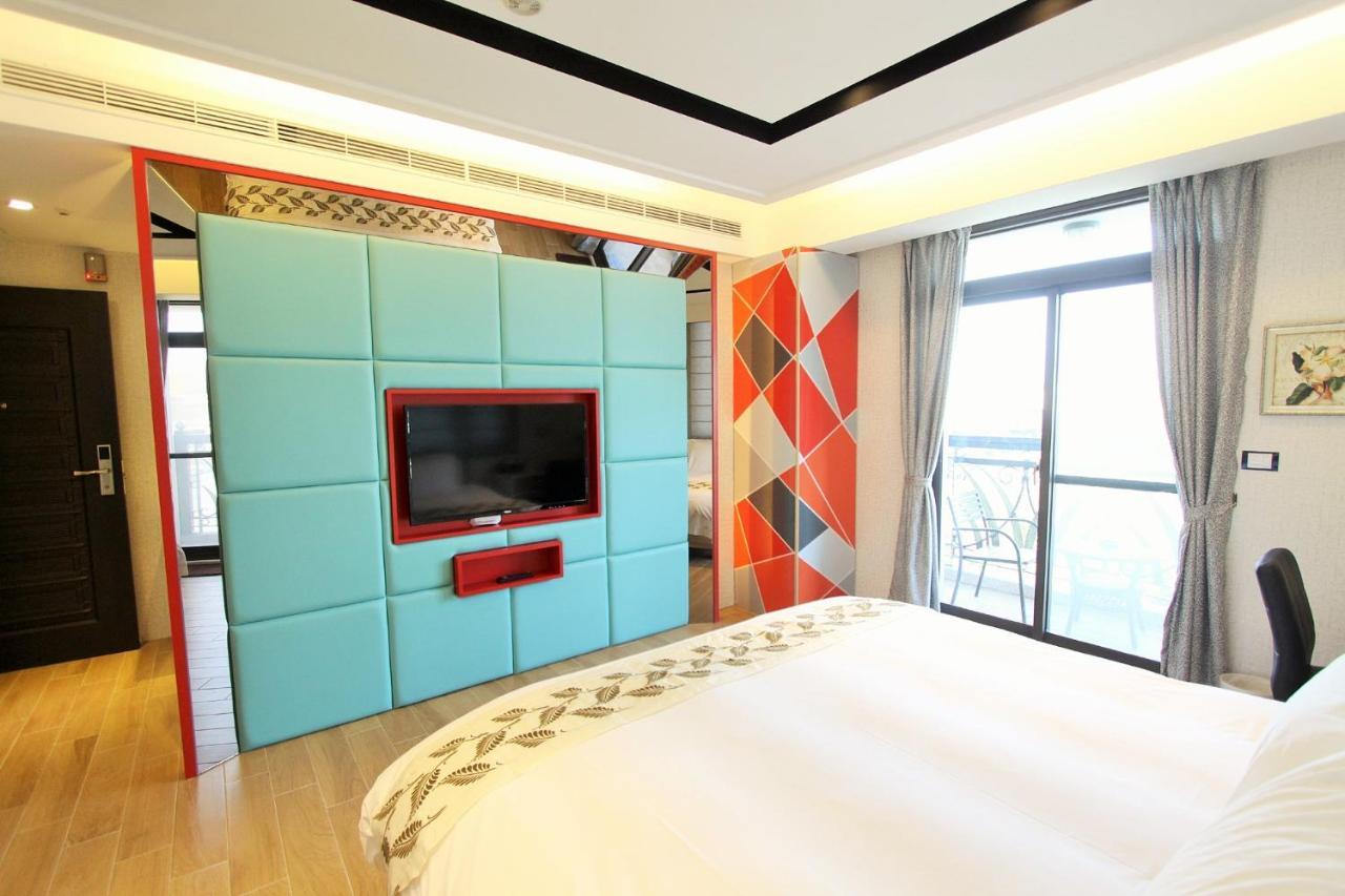 Hualien Flora Boutique Homestay Bagian luar foto