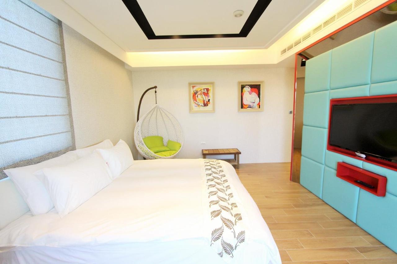 Hualien Flora Boutique Homestay Bagian luar foto