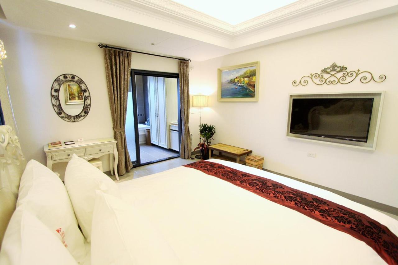Hualien Flora Boutique Homestay Bagian luar foto