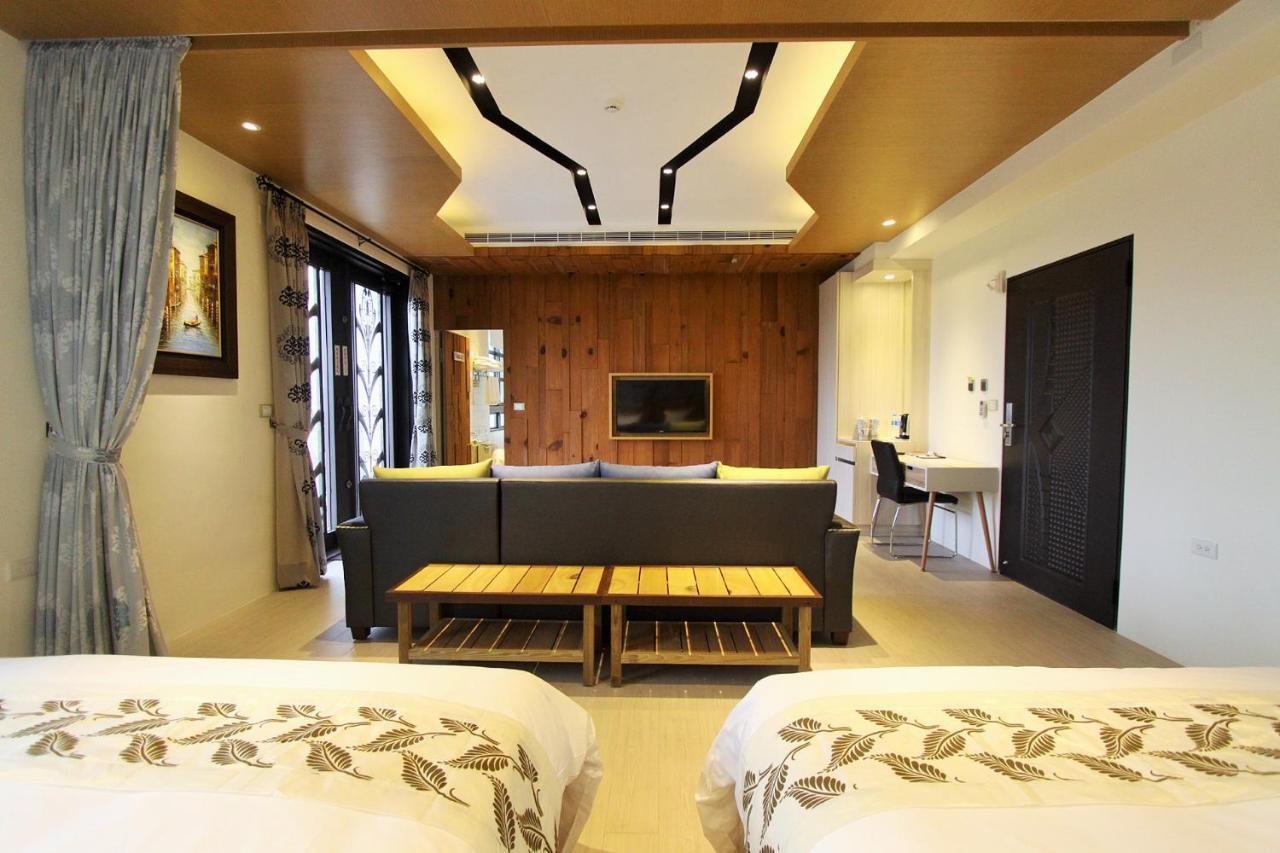 Hualien Flora Boutique Homestay Bagian luar foto
