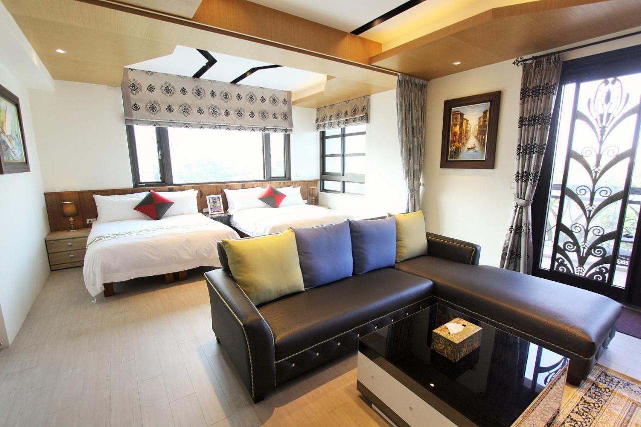 Hualien Flora Boutique Homestay Bagian luar foto