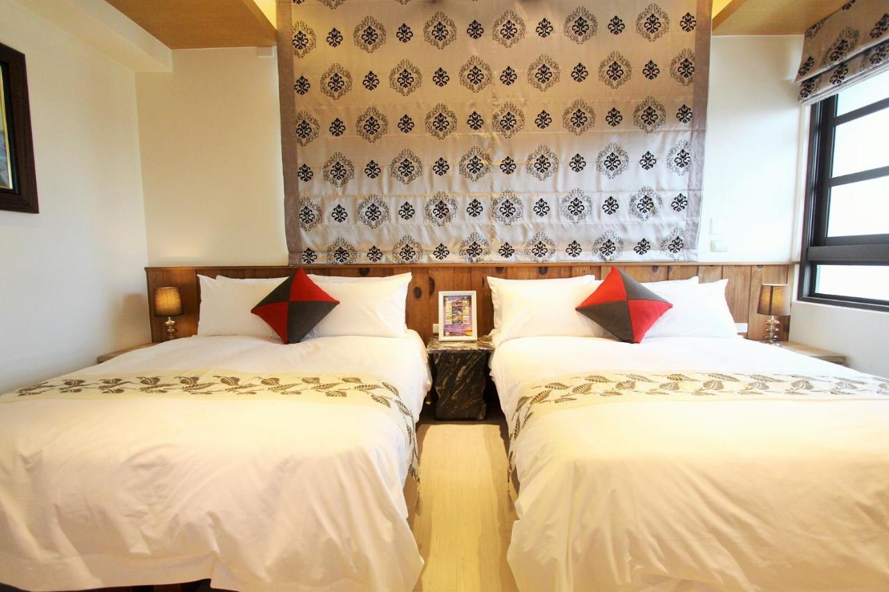 Hualien Flora Boutique Homestay Bagian luar foto