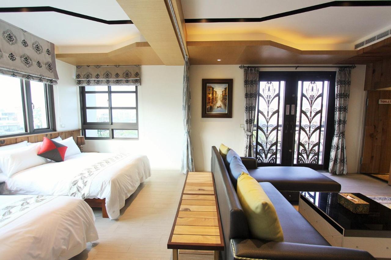 Hualien Flora Boutique Homestay Bagian luar foto