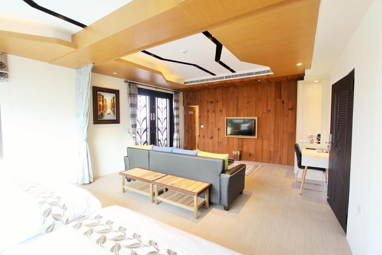 Hualien Flora Boutique Homestay Bagian luar foto