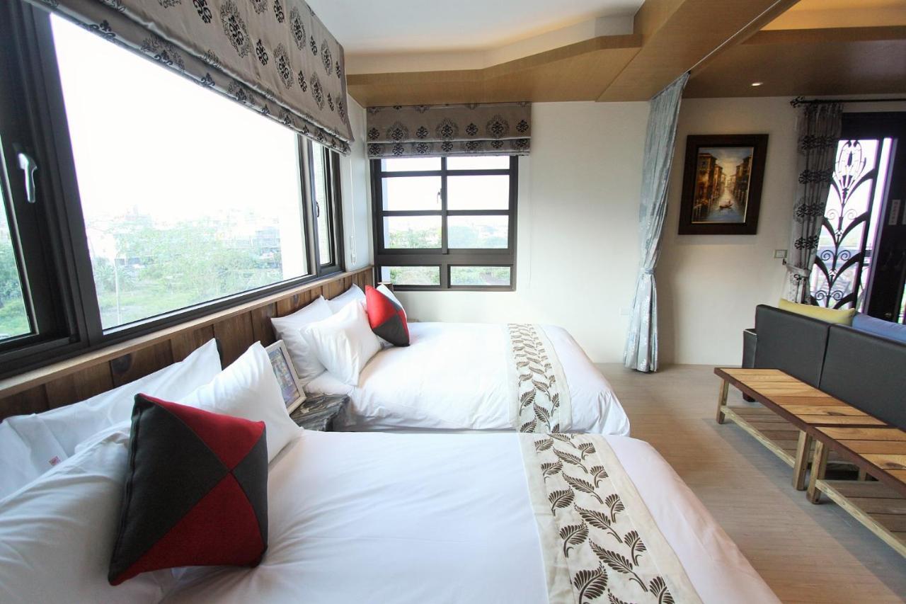 Hualien Flora Boutique Homestay Bagian luar foto