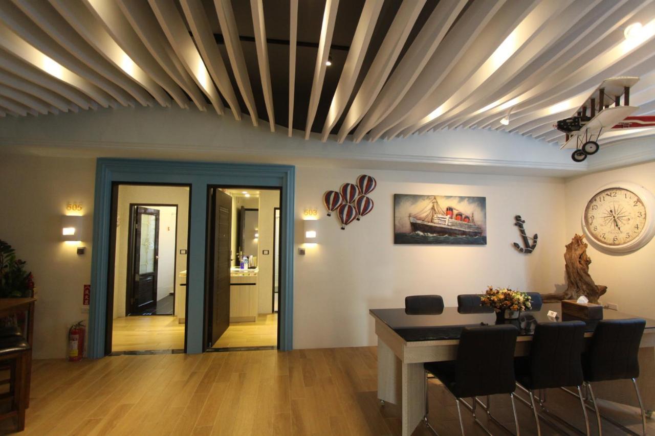 Hualien Flora Boutique Homestay Bagian luar foto